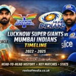lucknow super giants vs mumbai indians timeline