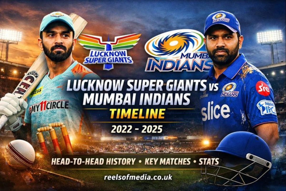 lucknow super giants vs mumbai indians timeline