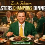 zach johnson masters champions dinner