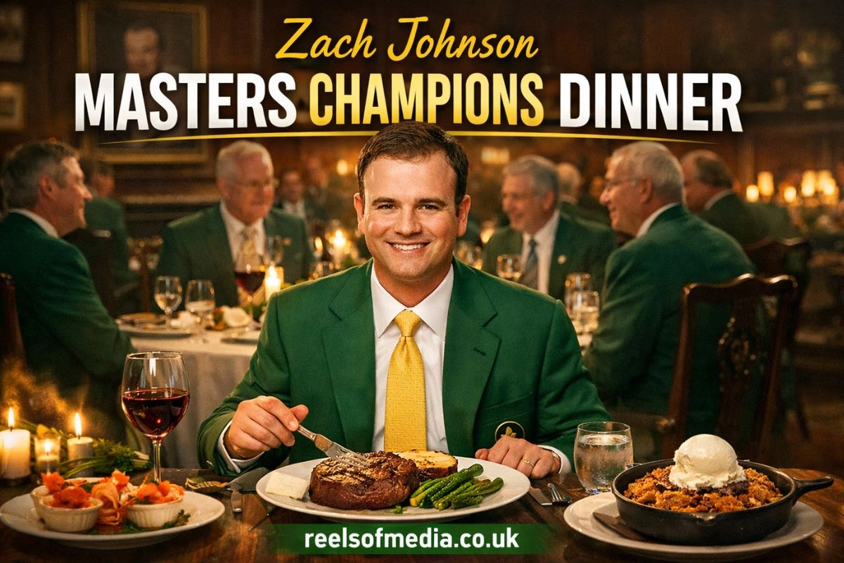 zach johnson masters champions dinner