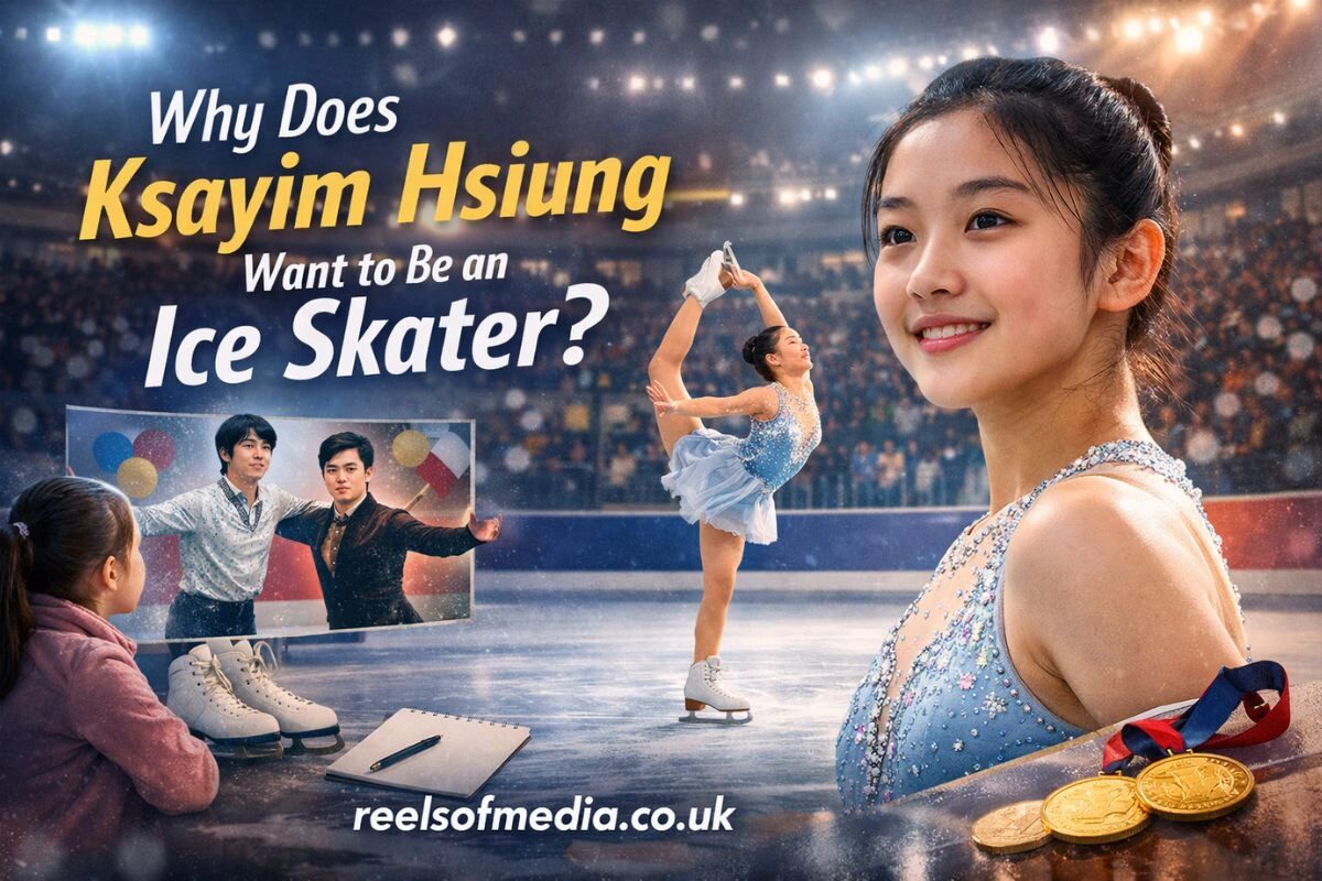 why does ksayim hsiung want to be an ice skater