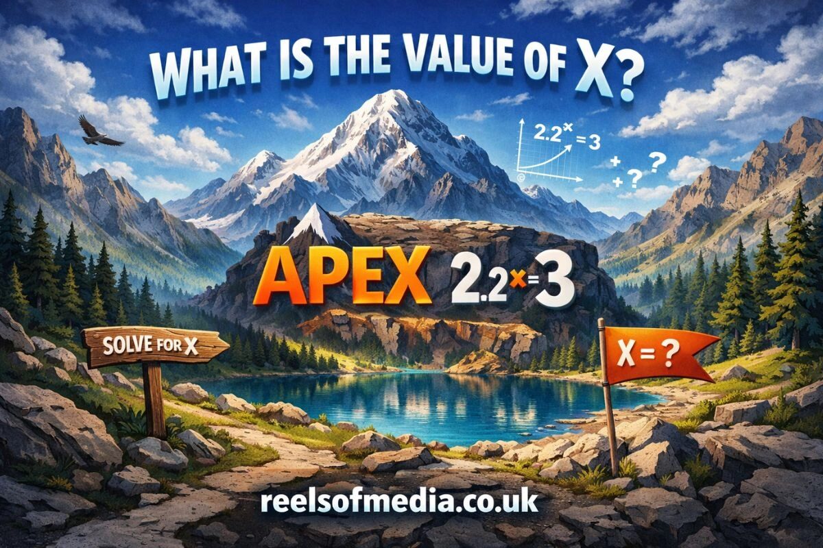 what is the value of x apex 2.2 3