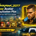 cyberpunk 2077 free avatar playstation plus
