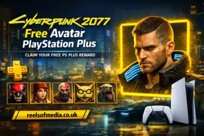 cyberpunk 2077 free avatar playstation plus