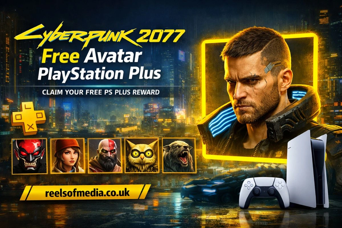 cyberpunk 2077 free avatar playstation plus
