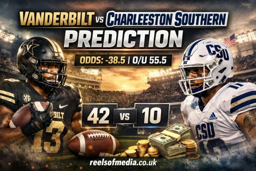 vanderbilt charleston southern prediction