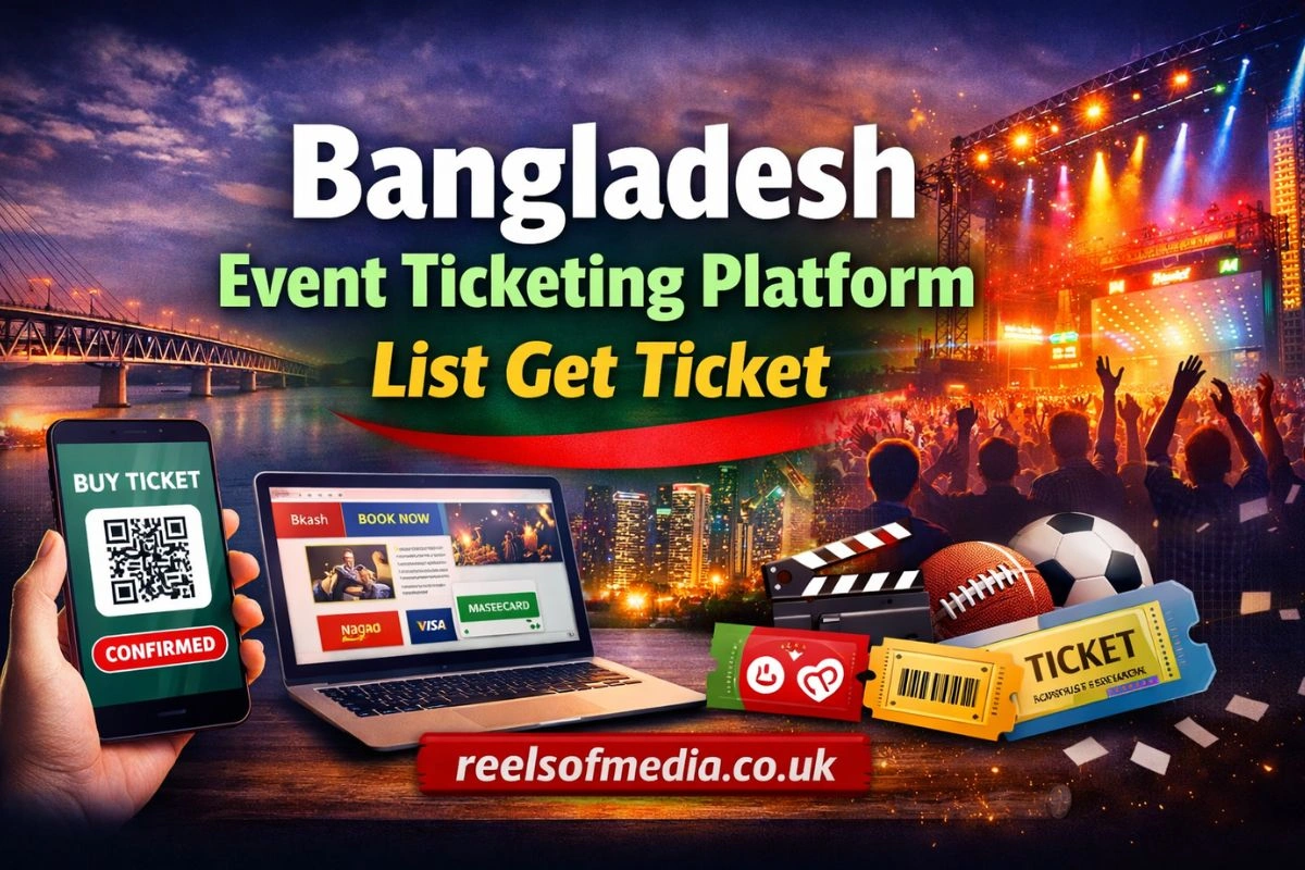 bangladesh event ticketing platform list get ticket