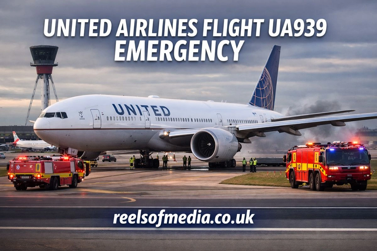 united airlines flight ua939 emergency