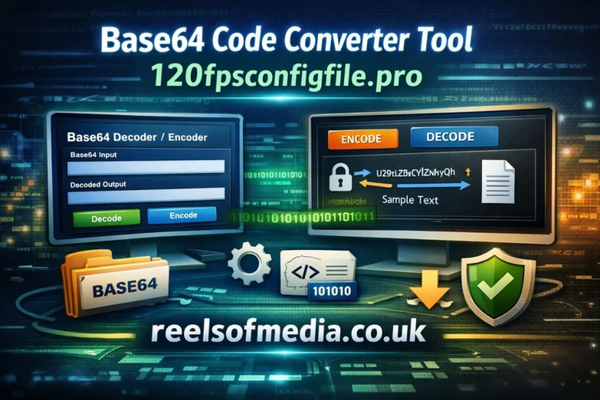 base64 code converter tool 120fpsconfigfile.pro