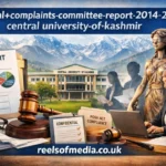 internal+complaints+committee+report+2014-2020+central+university+of+kashmir