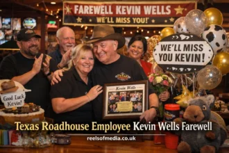 texas roadhouse employee kevin wells farewell