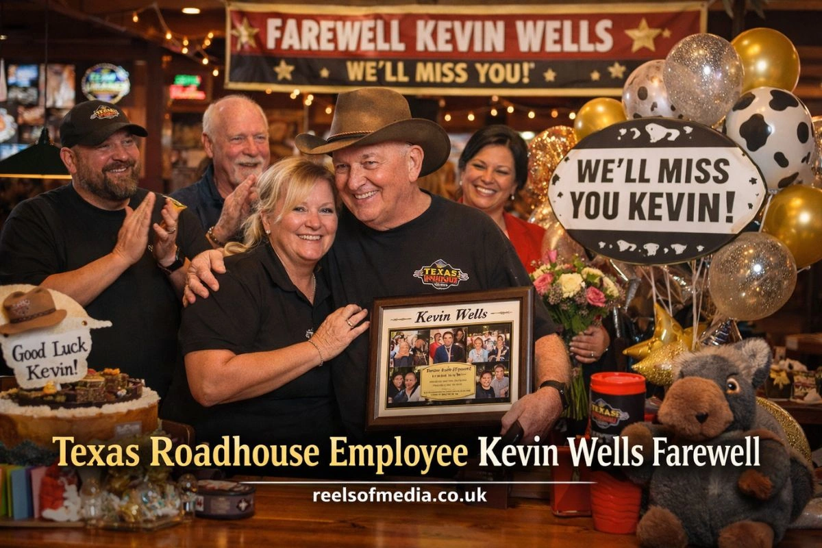 texas roadhouse employee kevin wells farewell