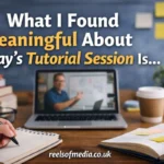 what i found meaningful about today's tutorial session is