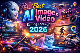 AI Image and Video Editing Tools
