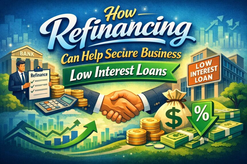 Business Low Interest Loans
