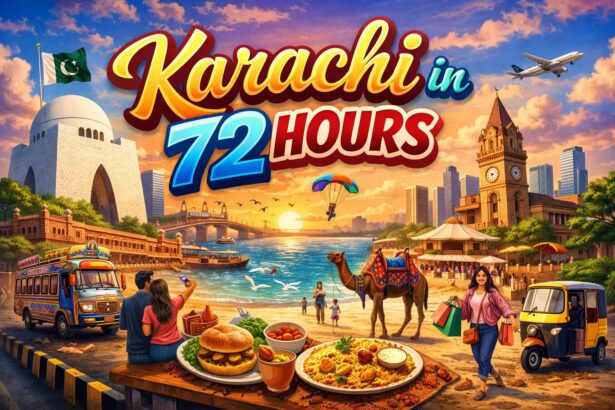 Karachi in 72 Hours