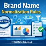 brand name normalization rules