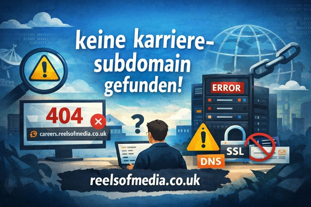 keine karriere-subdomain gefunden