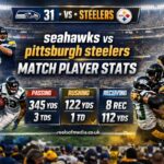 seahawks vs pittsburgh steelers match player stats