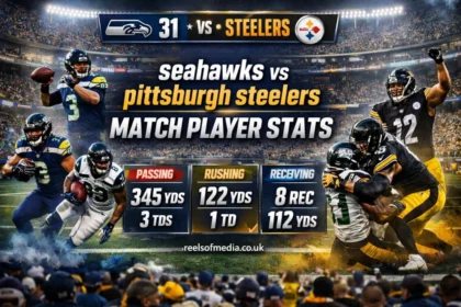 seahawks vs pittsburgh steelers match player stats
