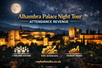 alhambra palace night tour attendance revenue