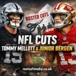 nfl cuts tommy mellott junior bergen