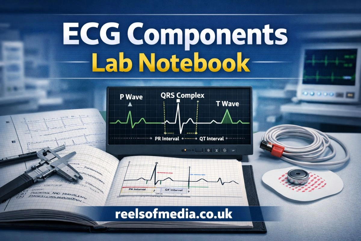 ecg components lab notebook