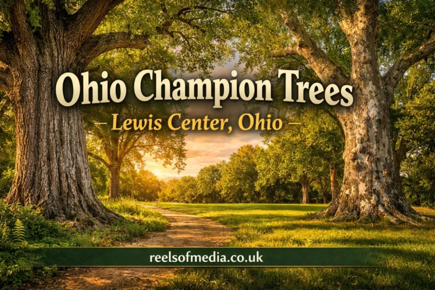 ohio champion trees lewis center ohio