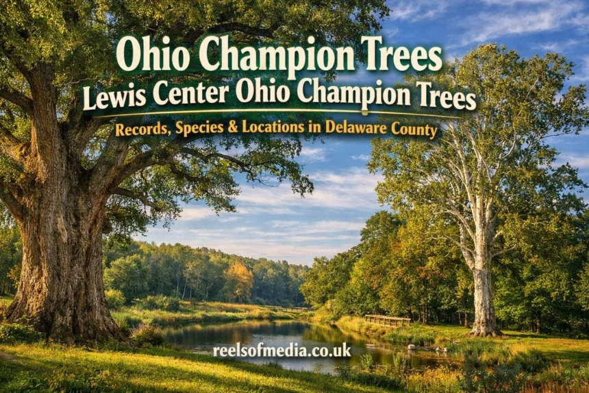 ohio champion trees lewis center ohio champion trees
