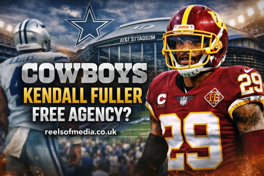 cowboys kendall fuller free agency