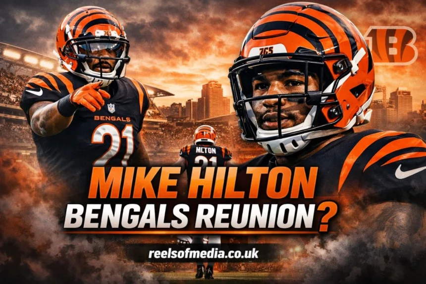 mike hilton bengals reunion