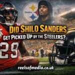did shilo sanders get picked up by the steelers