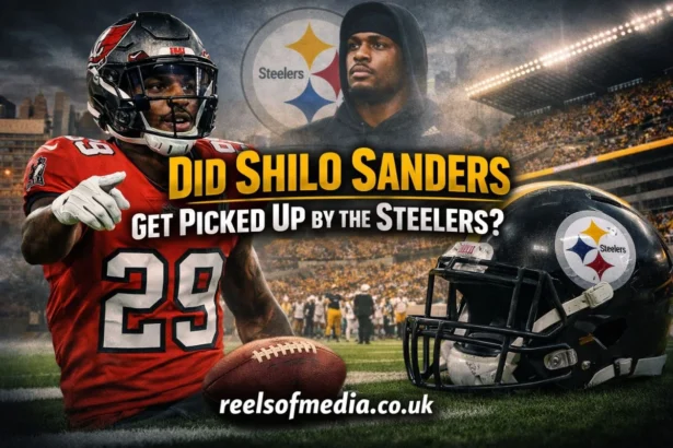 did shilo sanders get picked up by the steelers