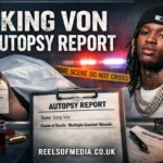 king von autopsy report