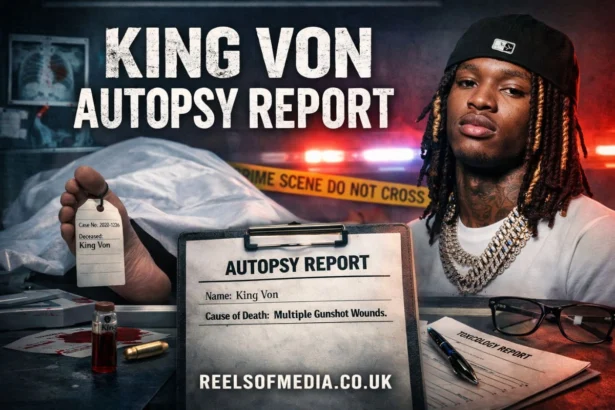 king von autopsy report