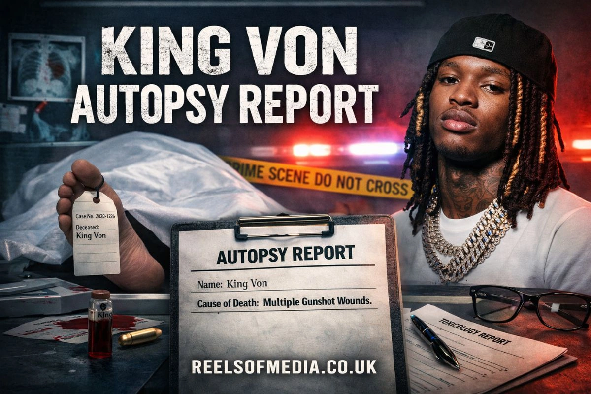 king von autopsy report
