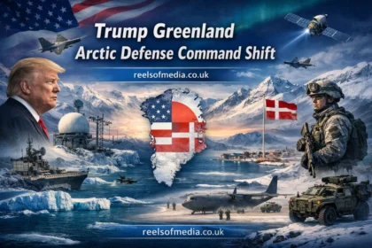 trump greenland arctic defense command shift