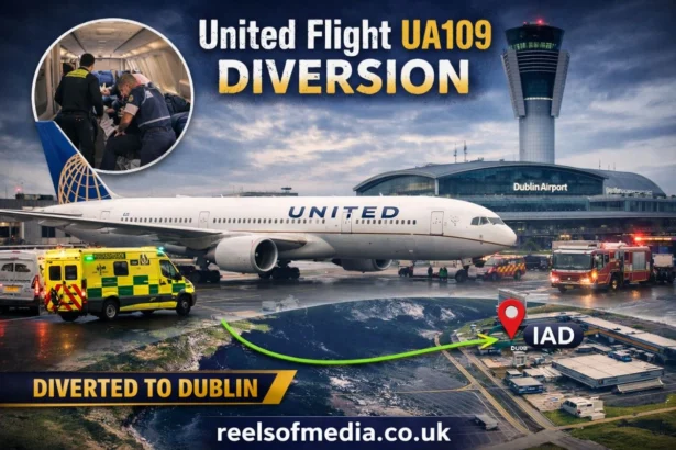 united flight ua109 diversion