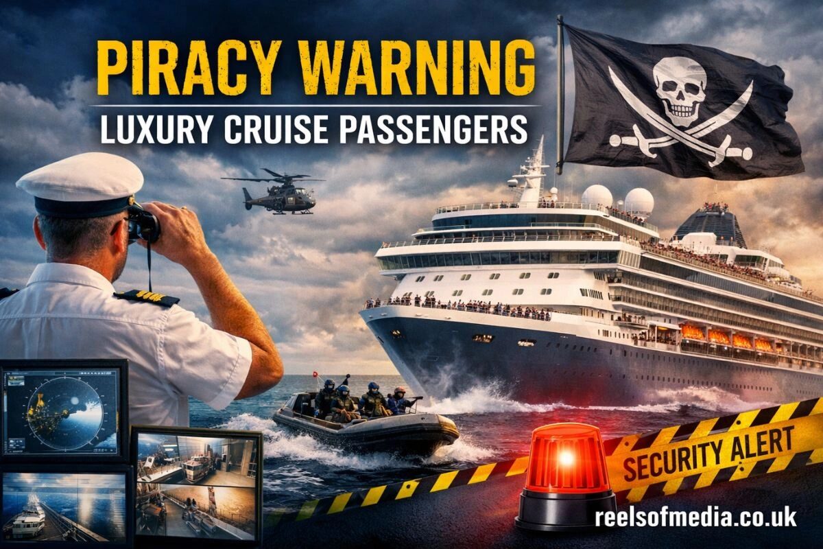 piracy warning luxury cruise passengers