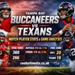 tampa bay buccaneers vs houston texans match player stats
