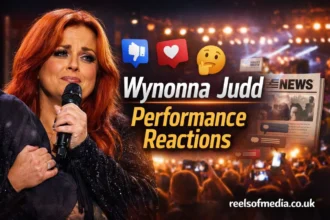wynonna judd performance reactions