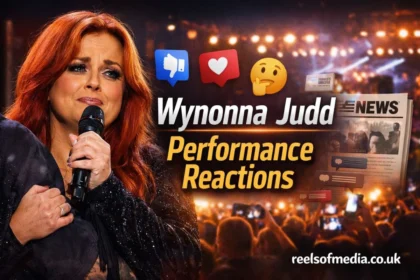 wynonna judd performance reactions