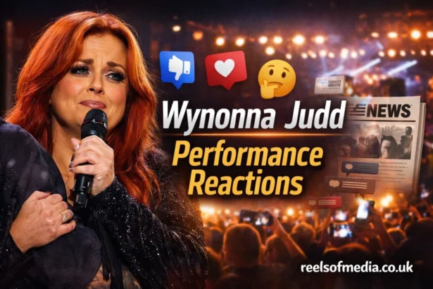 wynonna judd performance reactions