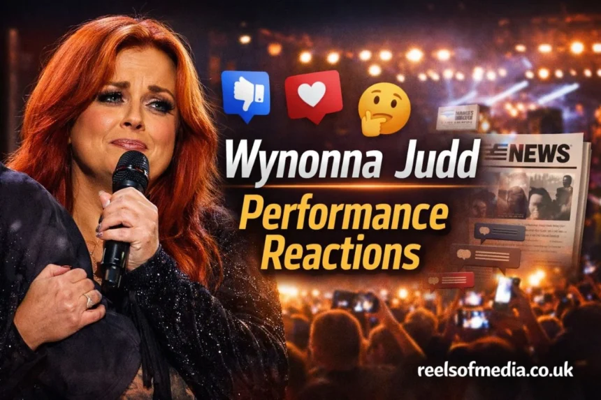 wynonna judd performance reactions
