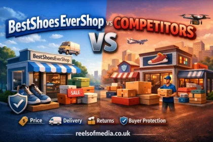 bestshoesevershop vs competitors