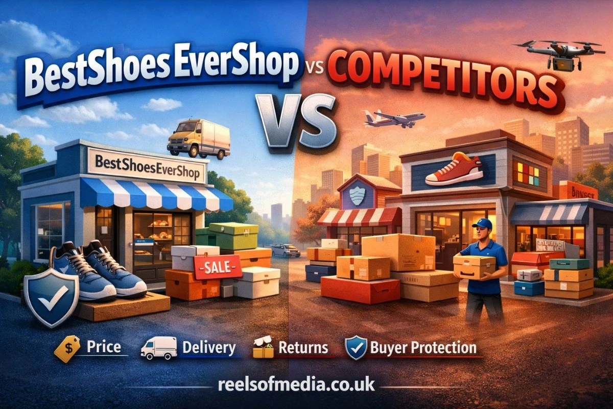 bestshoesevershop vs competitors