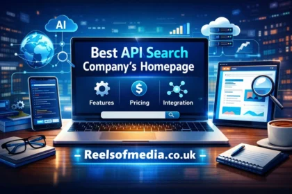 best api search company's homepage
