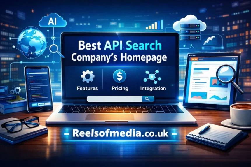 best api search company's homepage