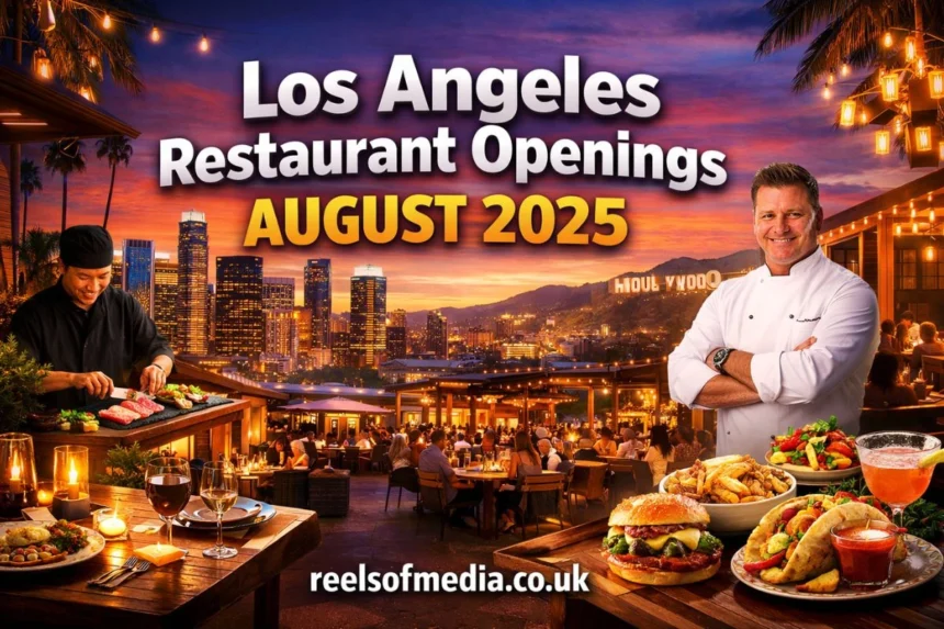 los angeles restaurant openings august 2025