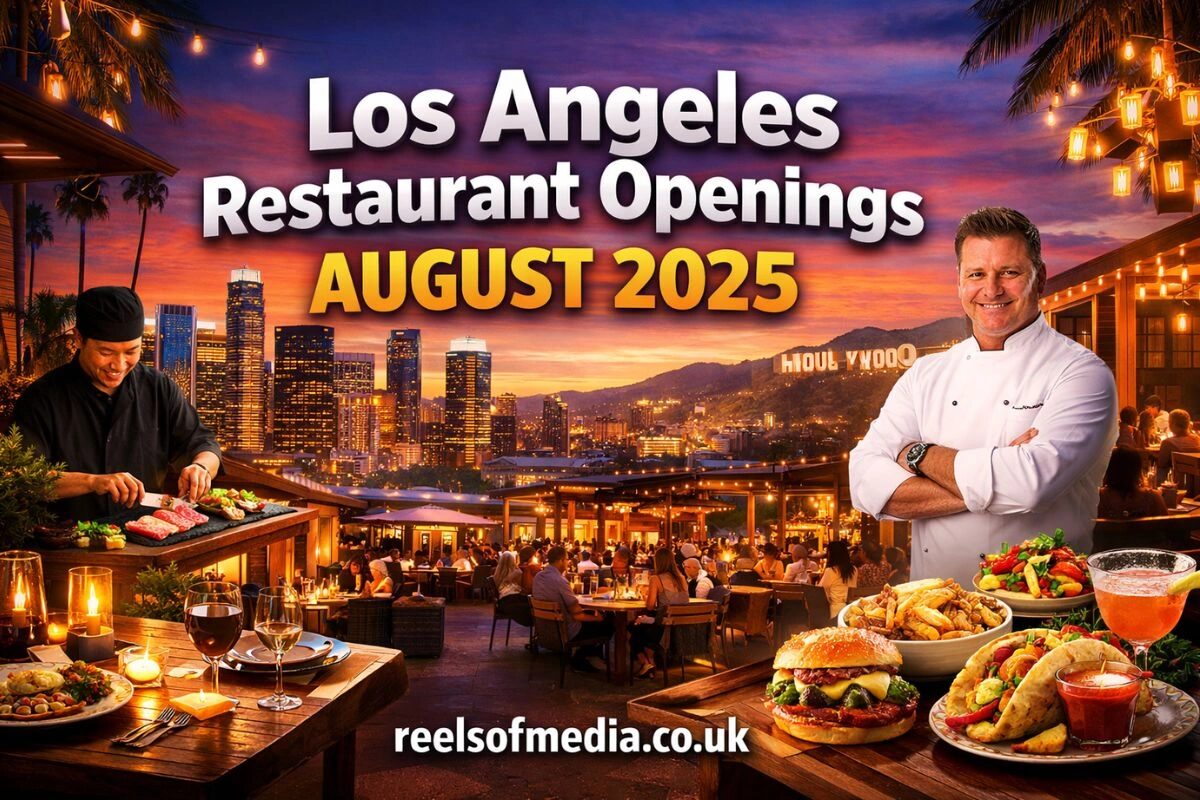 los angeles restaurant openings august 2025